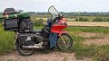 2023_06_01_do_01_021_honda_innova_stoke_st_gregory_view_to_the_ruins_of_st_michaels_church_on_top_of_burrow_mump